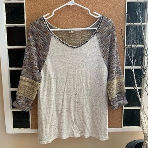 ⚜️BKE 3/4 Sleeve Aztec Top⚜️